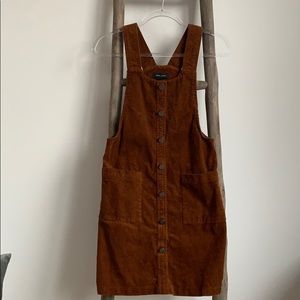 Corduroy Dress